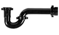 1.5" ABS P-Trap with Threaded Adapter