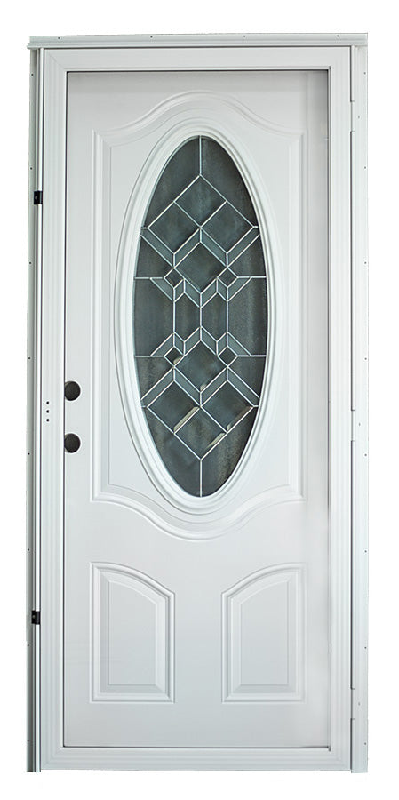 Lifestyle 3/4 Oval Outswing Door