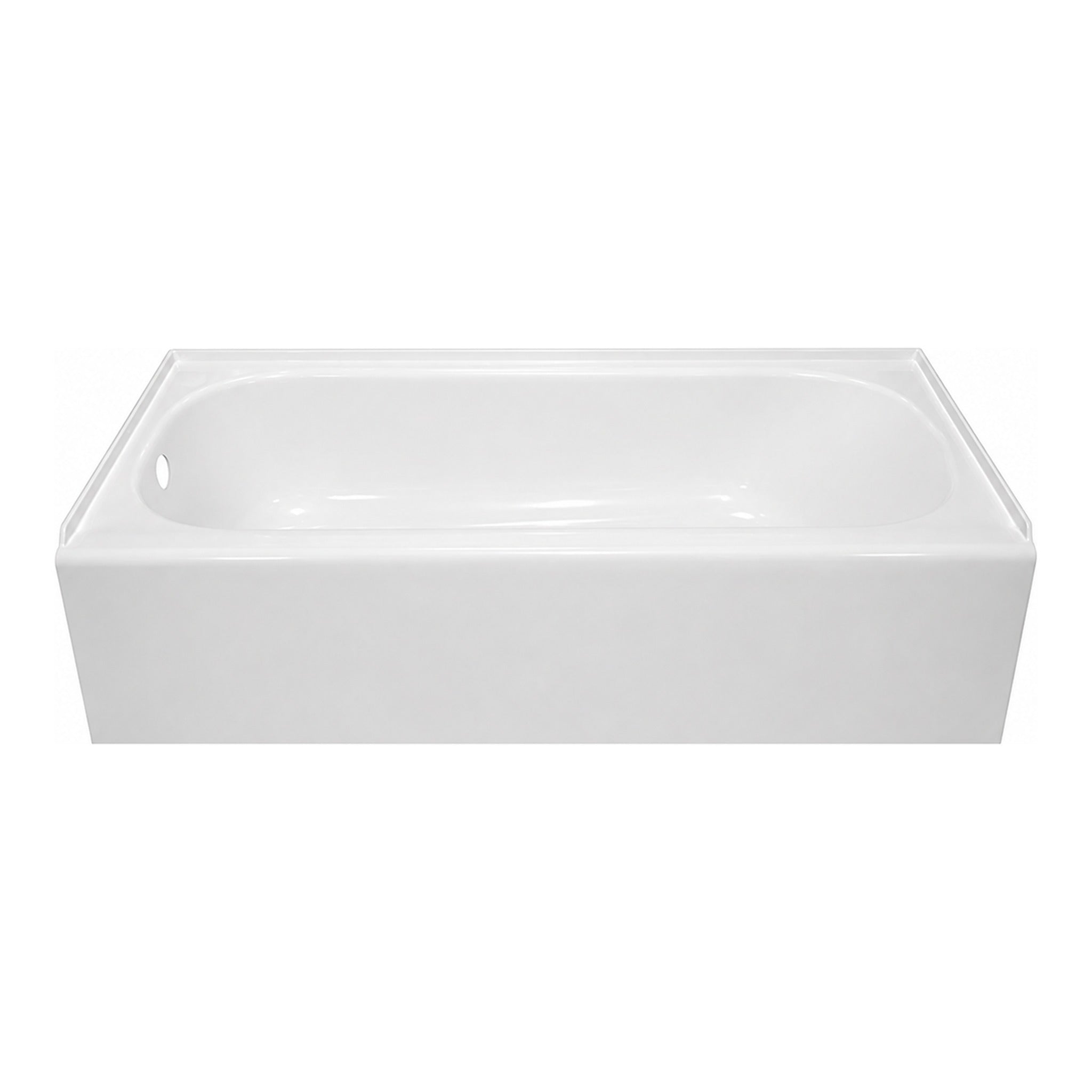 Acrylic Tub with Overflow