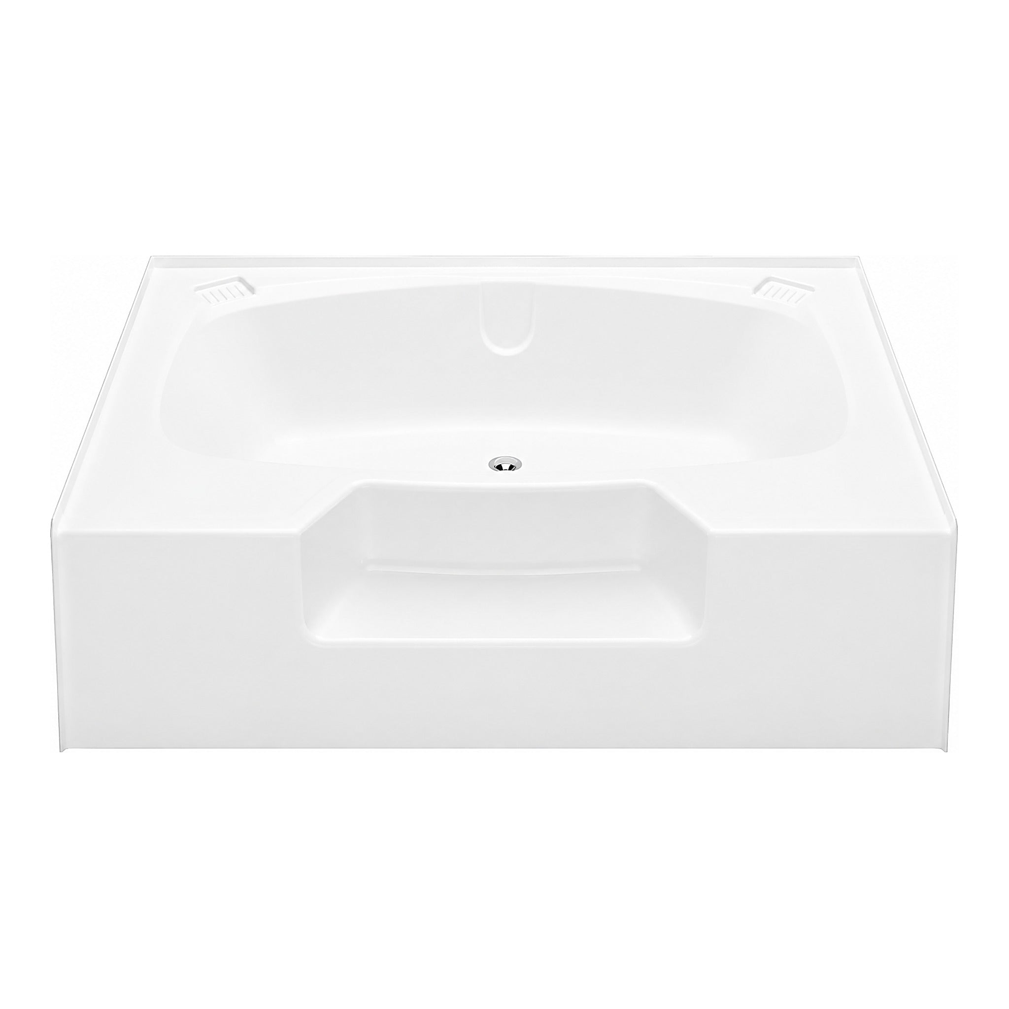 Plastic Garden Tub With and Without Step