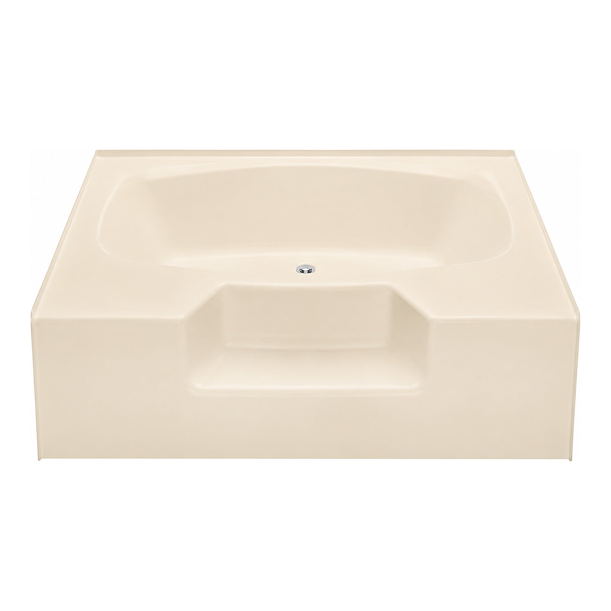 Fiberglass Garden Tub With and Without Step