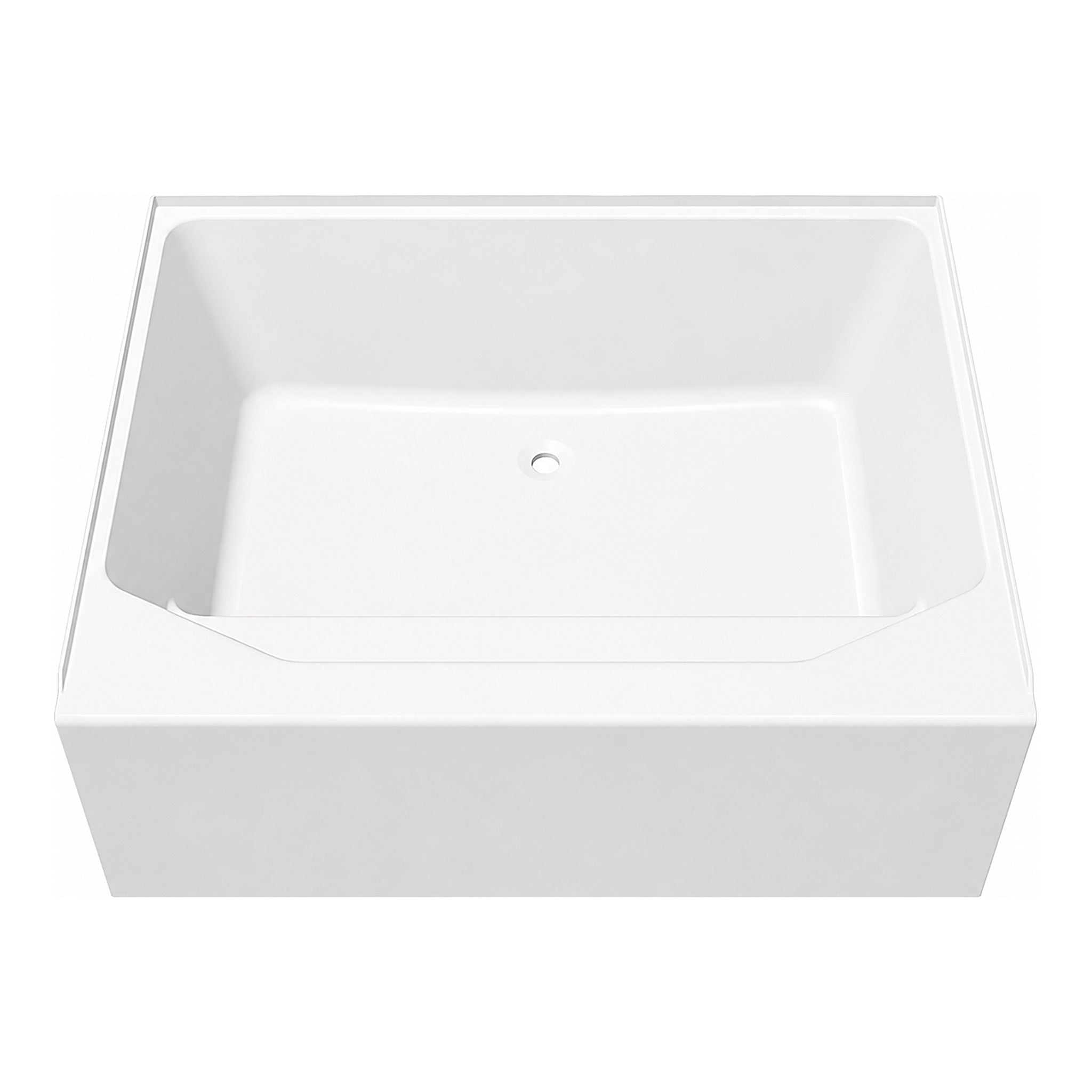 Acrylic Garden Tub With and Without Step