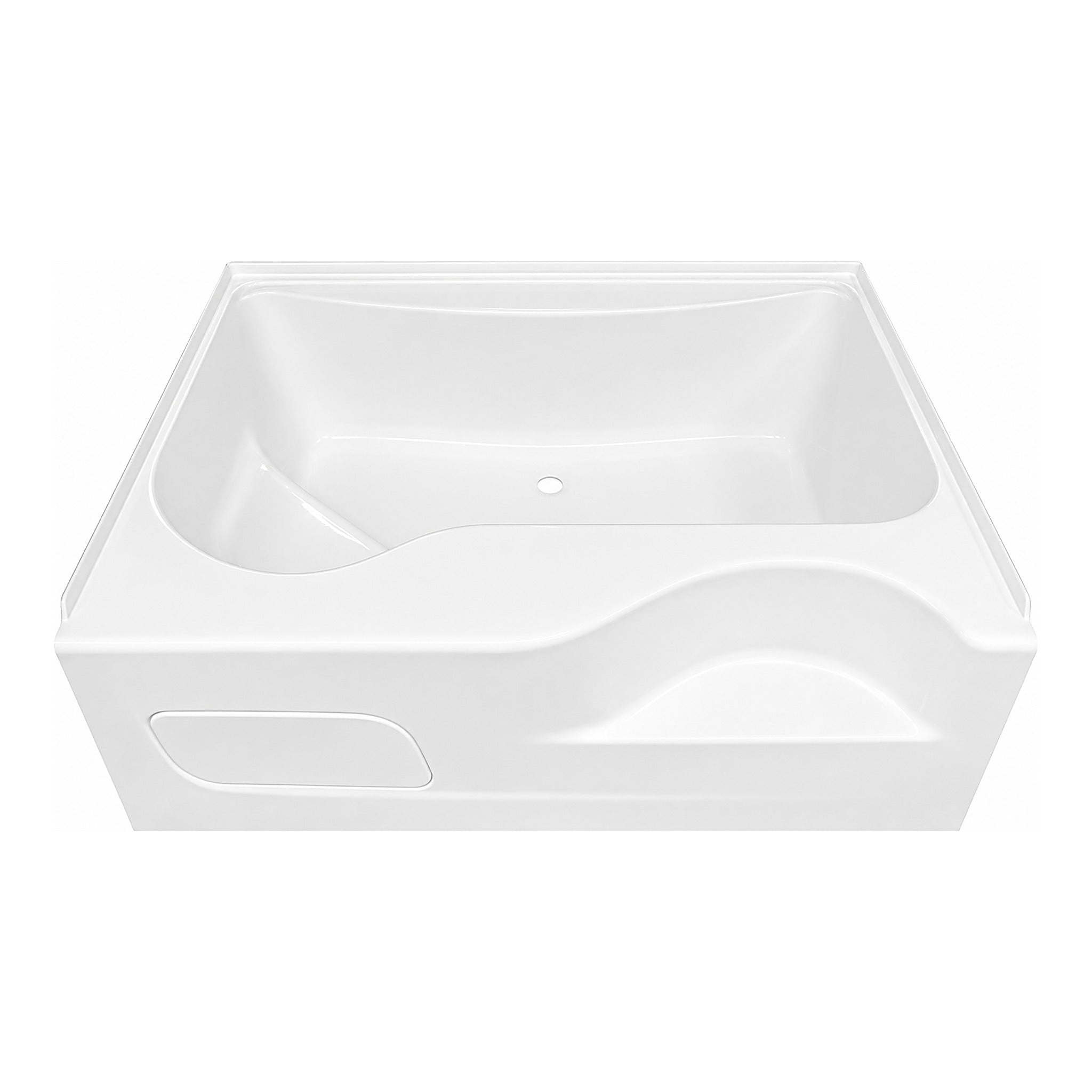 Acrylic Garden Tub With and Without Step