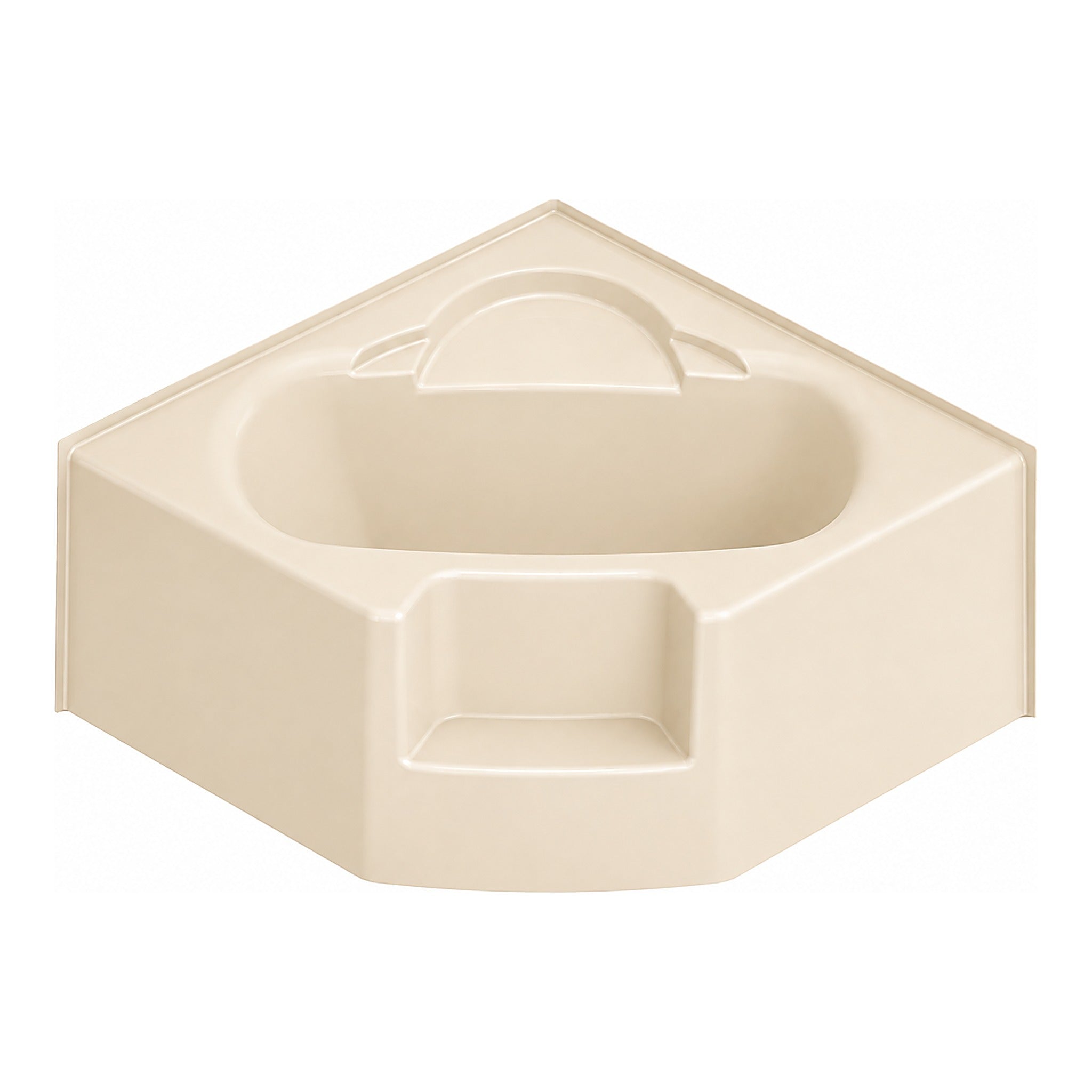 Fiberglass Corner Tub