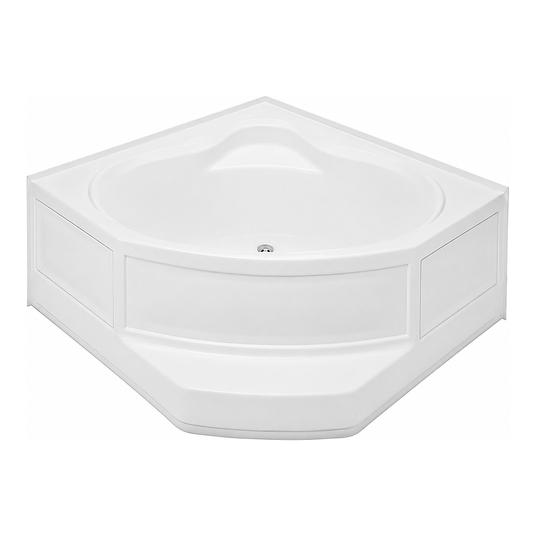 Plastic Corner Tub