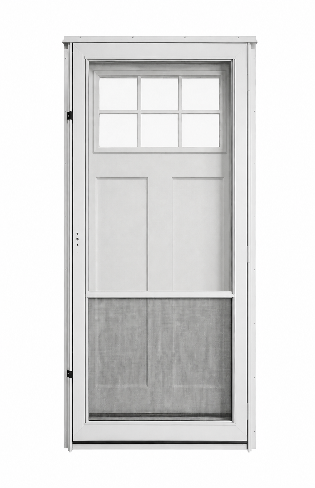 Lifestyle 6-Lite Combo Door Standard Storm Door