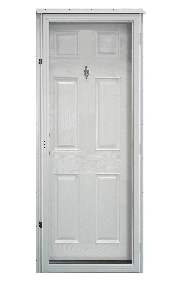 Lifestyle 6-Panel Combo Door All Glass Storm Door