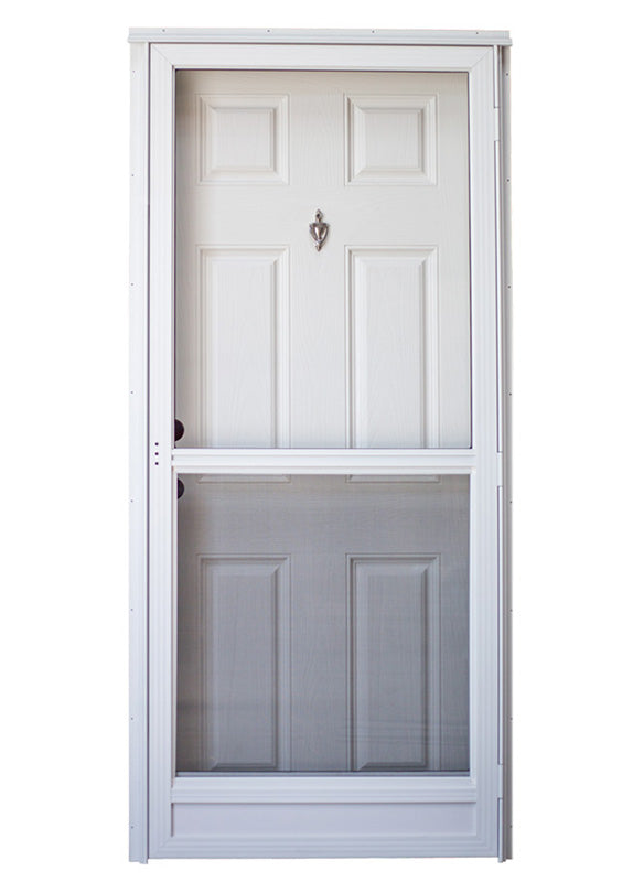 Lifestyle 6-Panel Combo Door Standard Storm Door