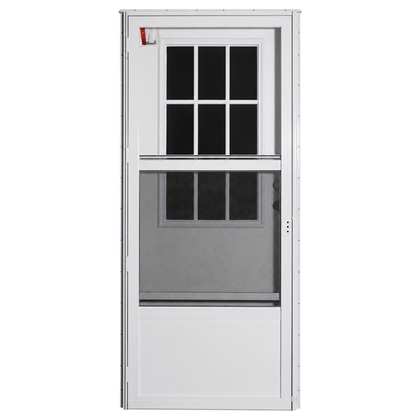 9-Lite Combo Door 6000 Series