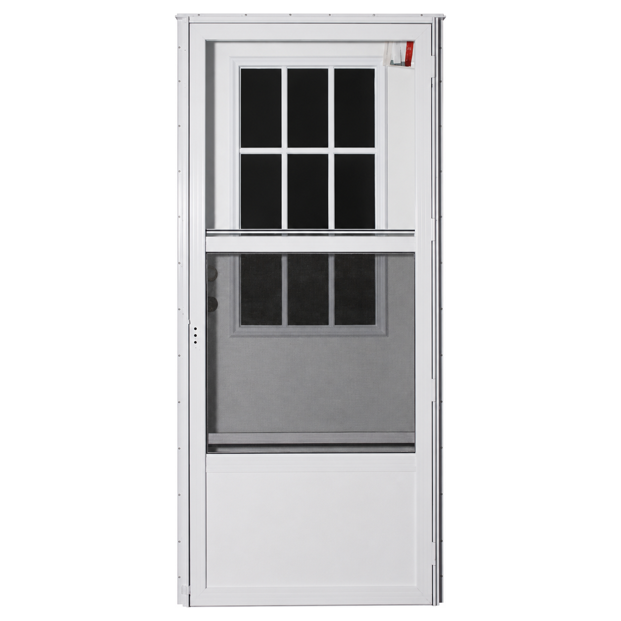 9-Lite Combo Door 6000 Series