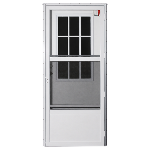 9-Lite Combo Door 6000 Series