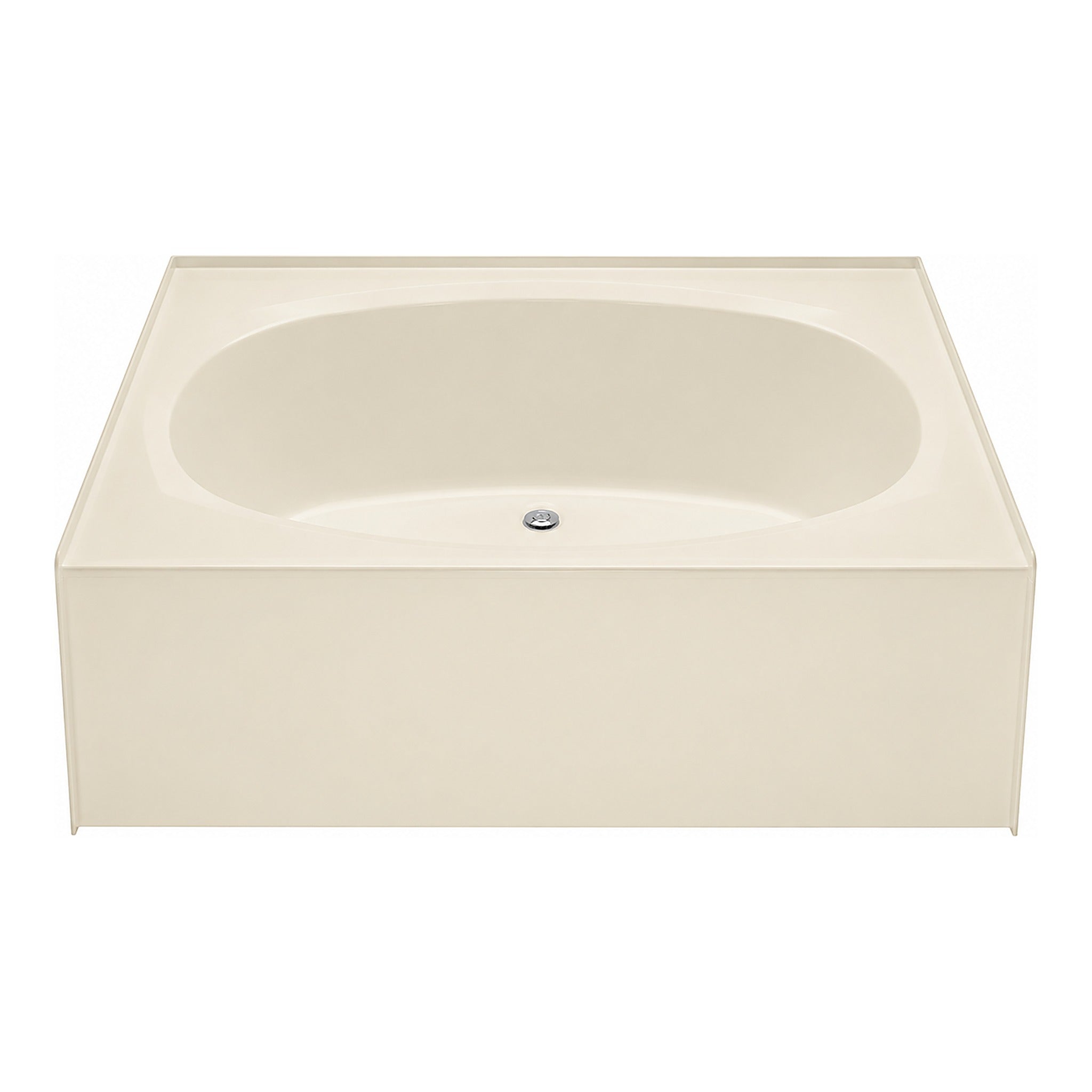 Fiberglass Garden Tub With and Without Step