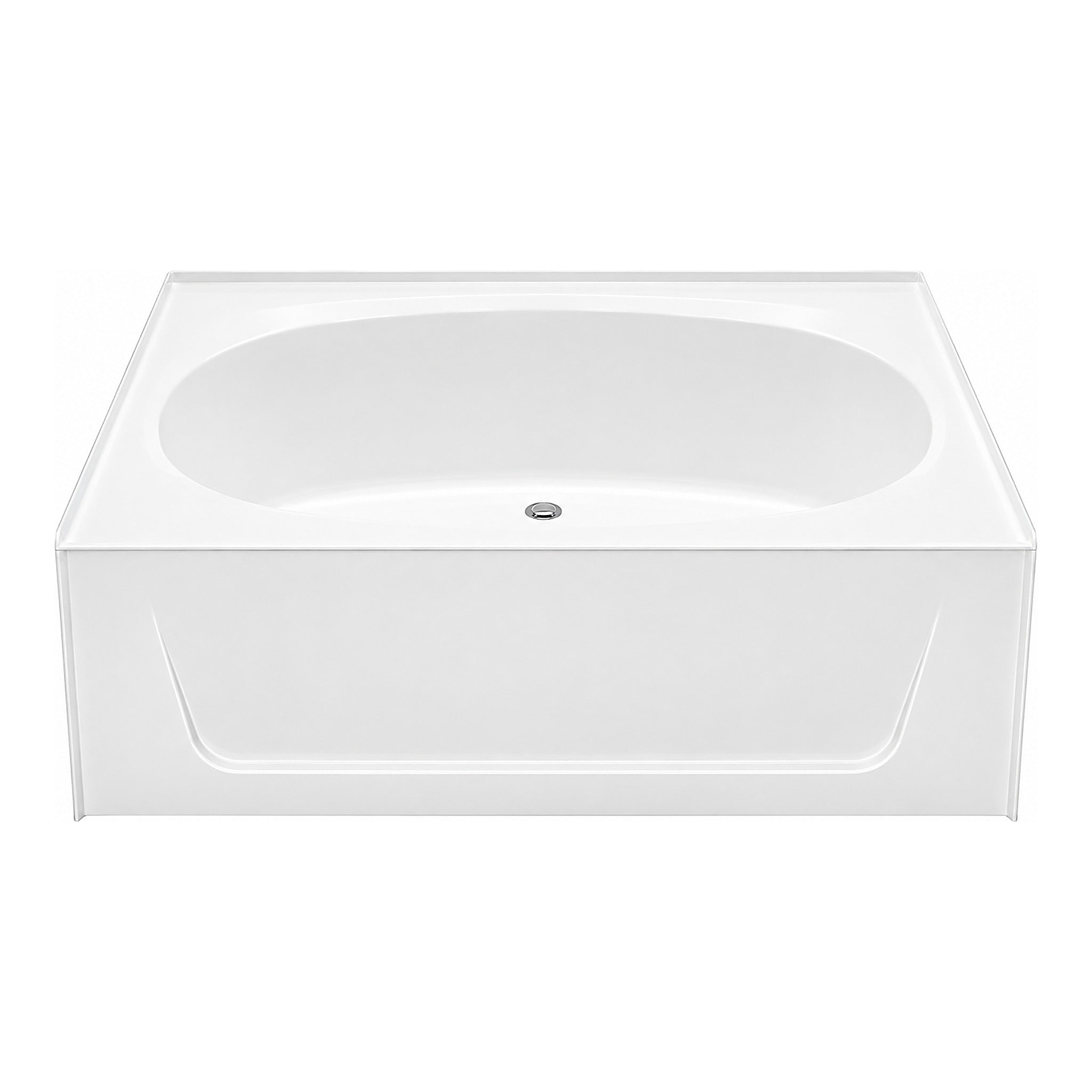 Plastic Garden Tub With and Without Step