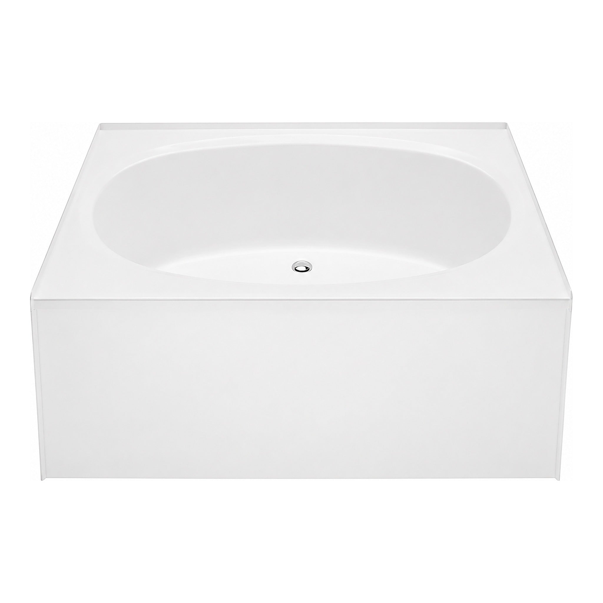 Fiberglass Garden Tub With and Without Step