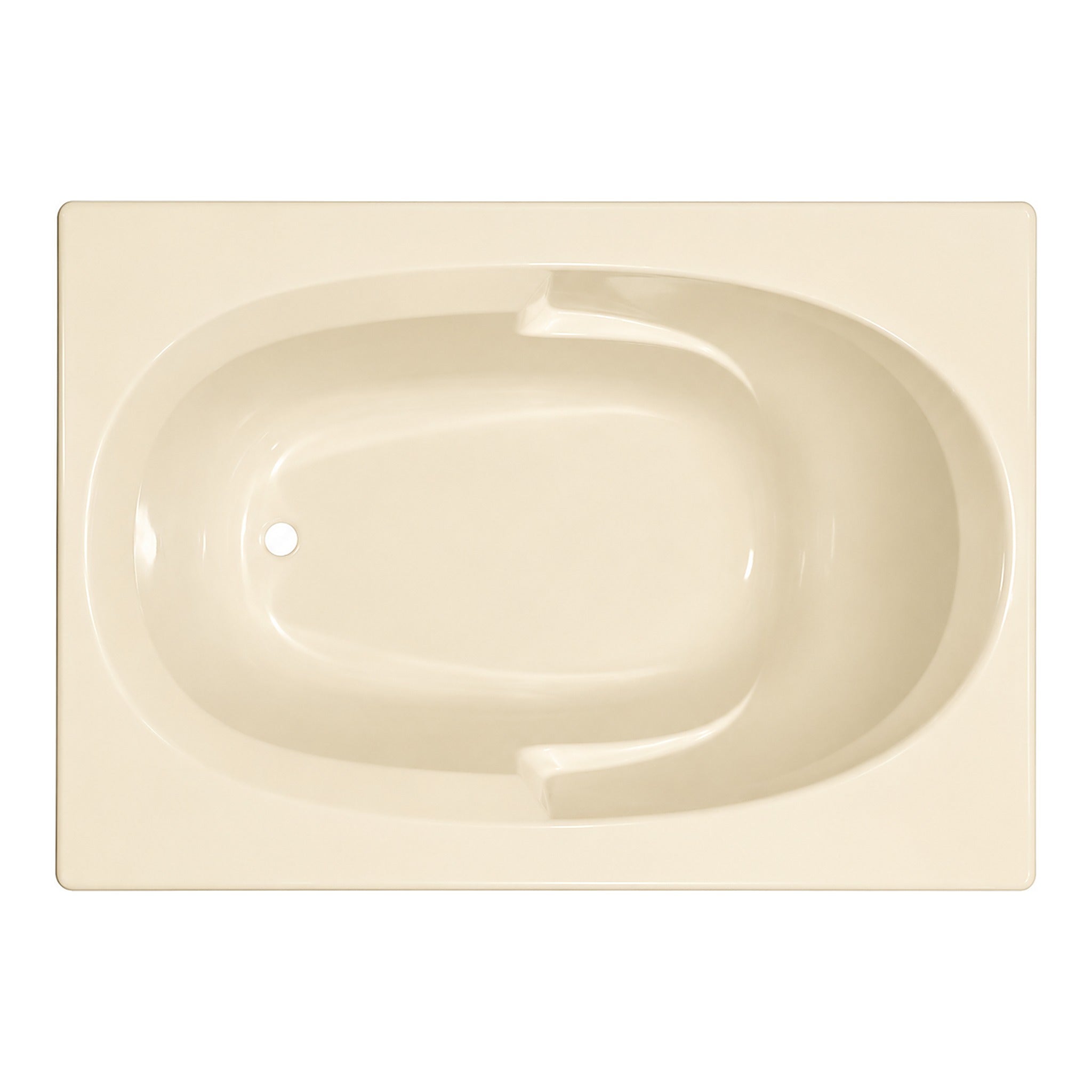 Acrylic Island Drop In Garden Tub