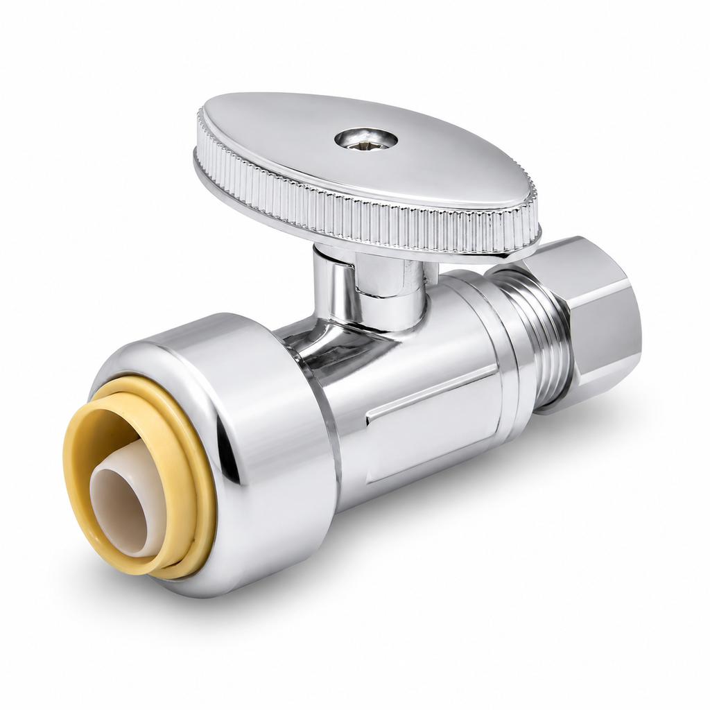 Push Connect Shut Off Valve