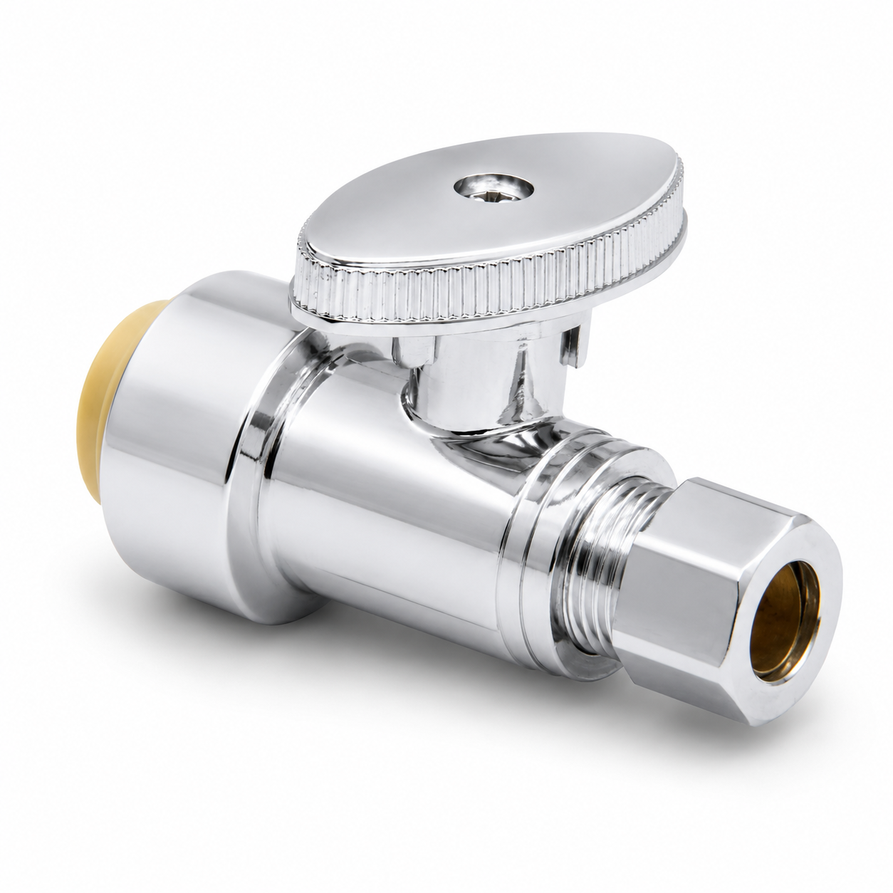 Push Connect Shut Off Valve
