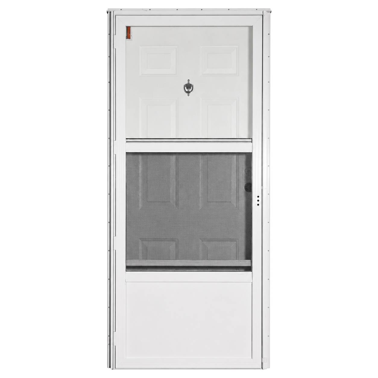 6 Panel With Knocker And Viewer Combo Door 9,000 Series