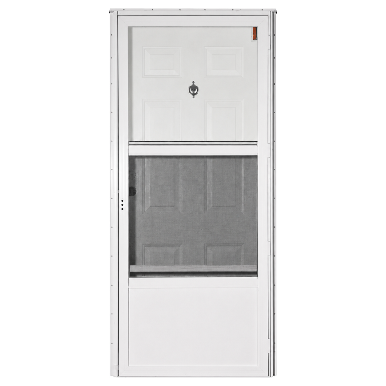 6 Panel With Knocker And Viewer Combo Door 9,000 Series