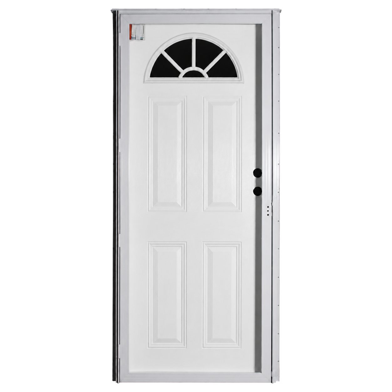 Fan Light 4-Panel Combo Steel Door 9000 Series