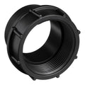 ABS Cleanout Adapter and Plug