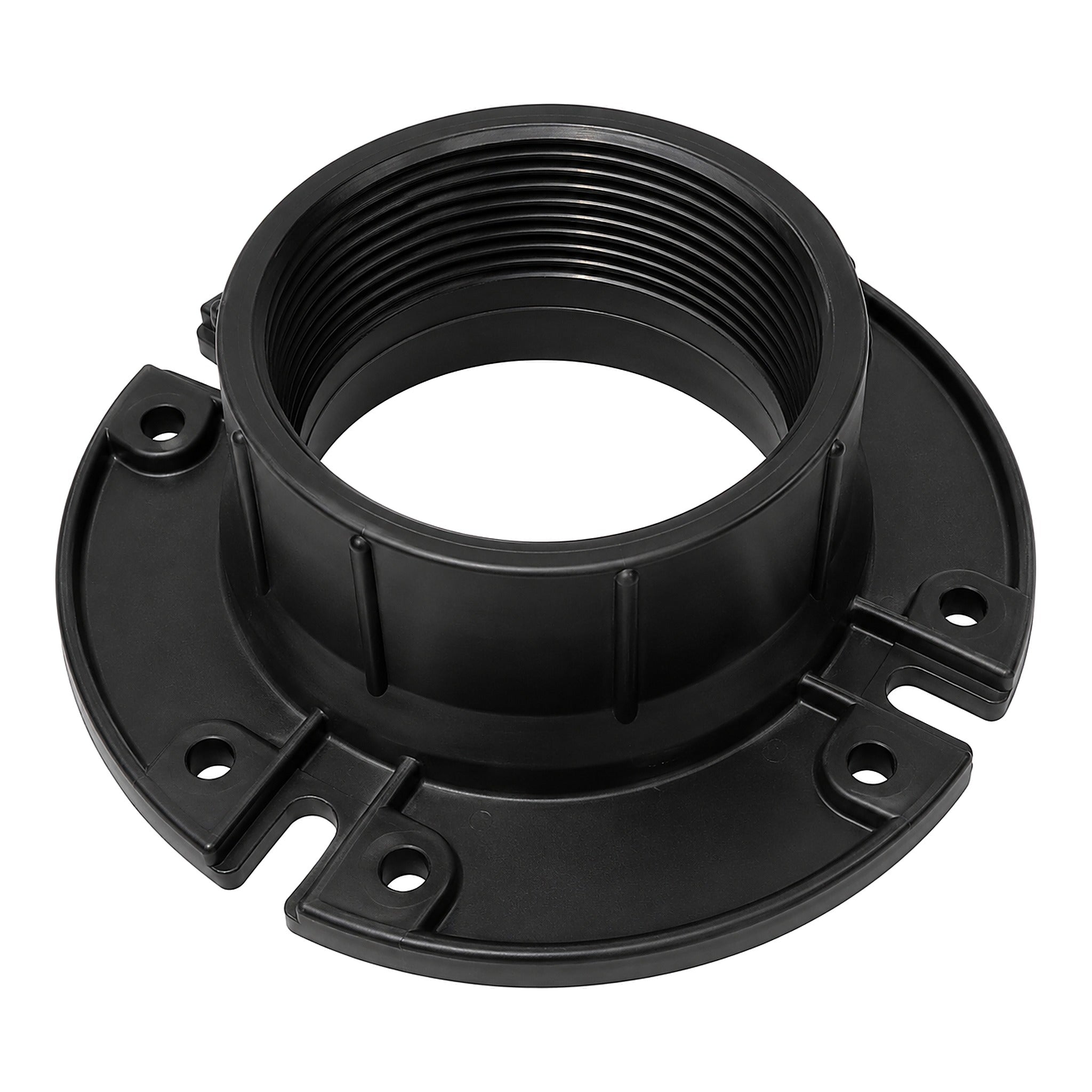 ABS Threaded Toilet Closet Flange