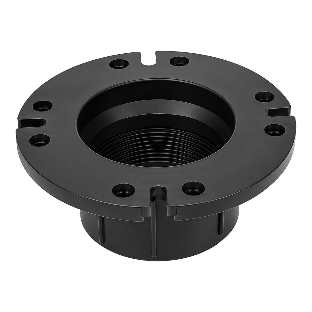 ABS Threaded Toilet Closet Flange