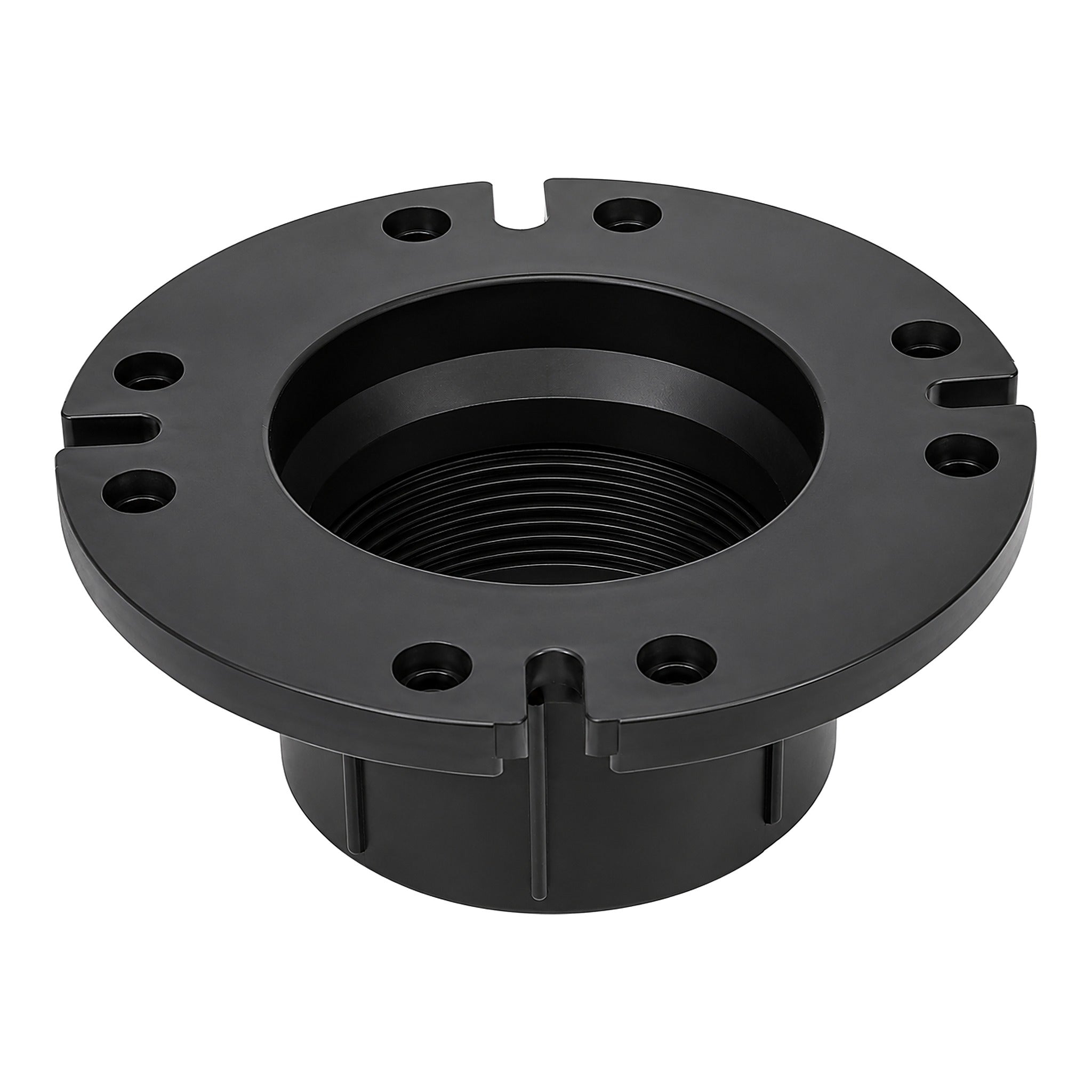 ABS Threaded Toilet Closet Flange
