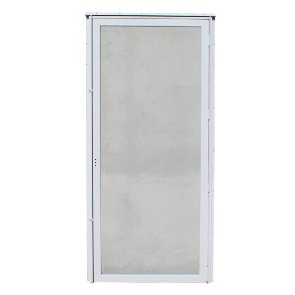 All Glass Storm Door