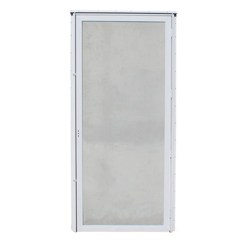 All Glass Storm Door
