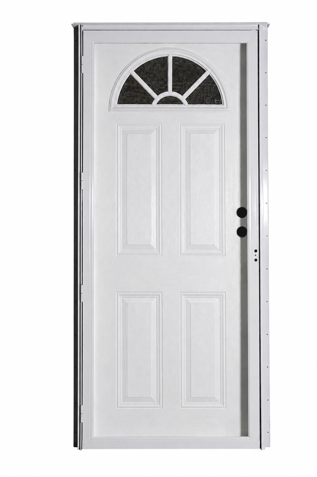 Fan Light 4-Panel Combo Steel Door 9000 Series