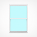 Aluminum Lap Siding Window White