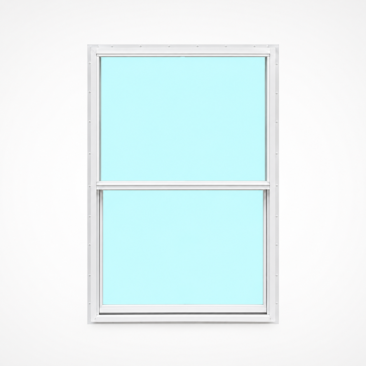 Aluminum Lap Siding Window White