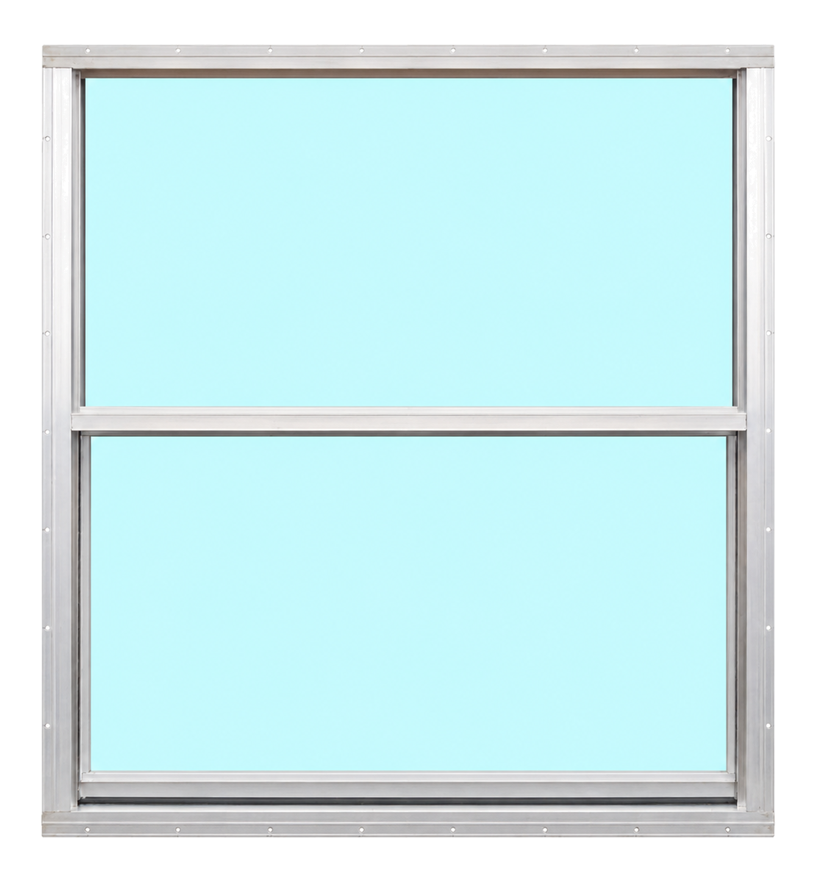 Aluminum Flush Mount Window Mill