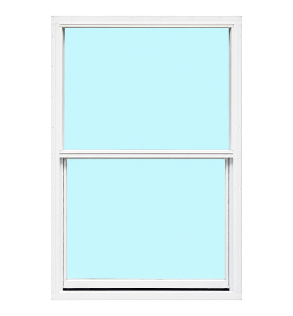 Aluminum Flush Mount Window White