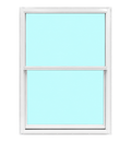 Aluminum Lap Siding Window White