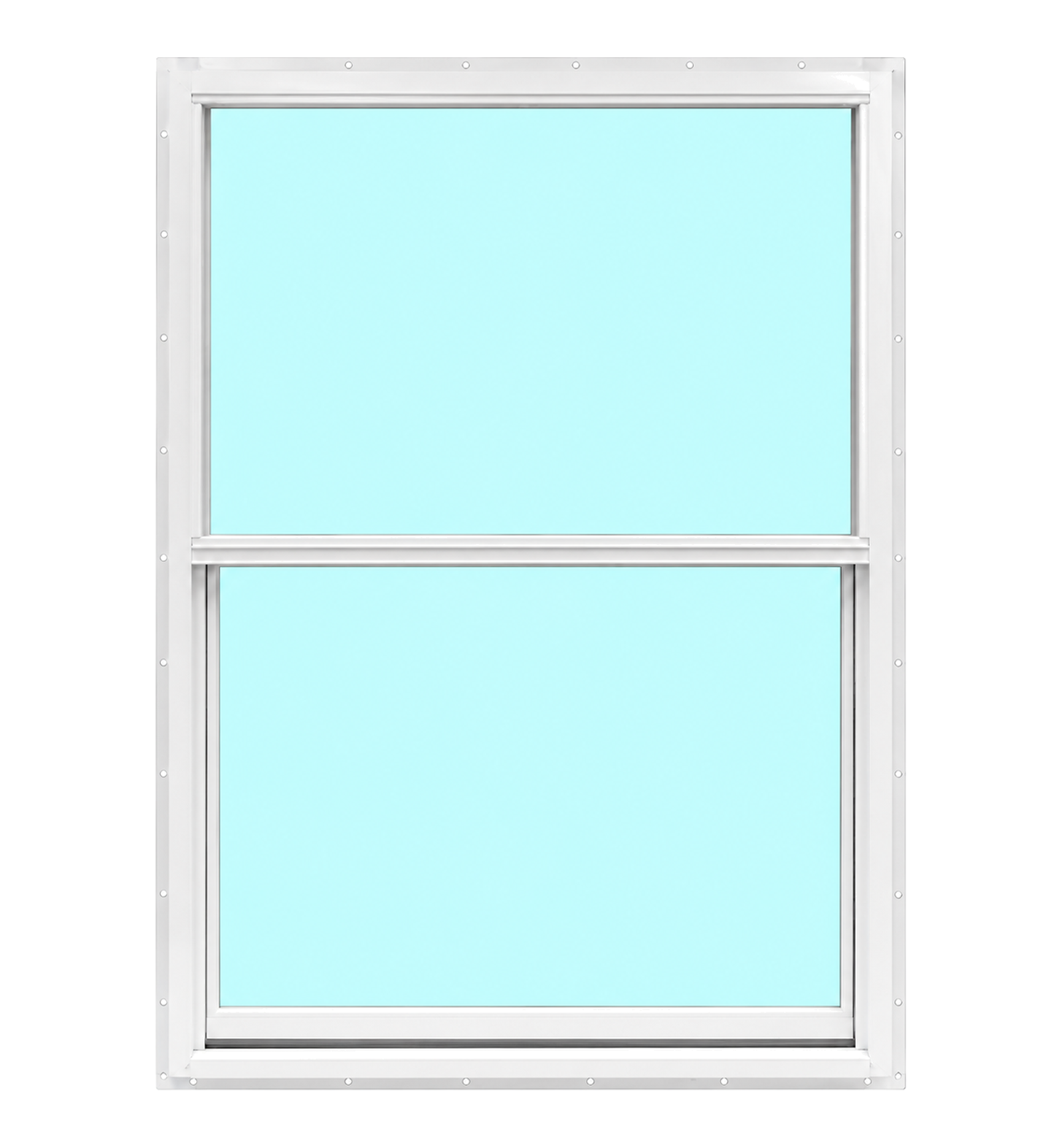 Aluminum Lap Siding Window White