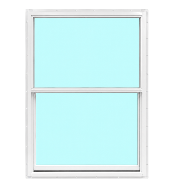 Aluminum Lap Siding Window White