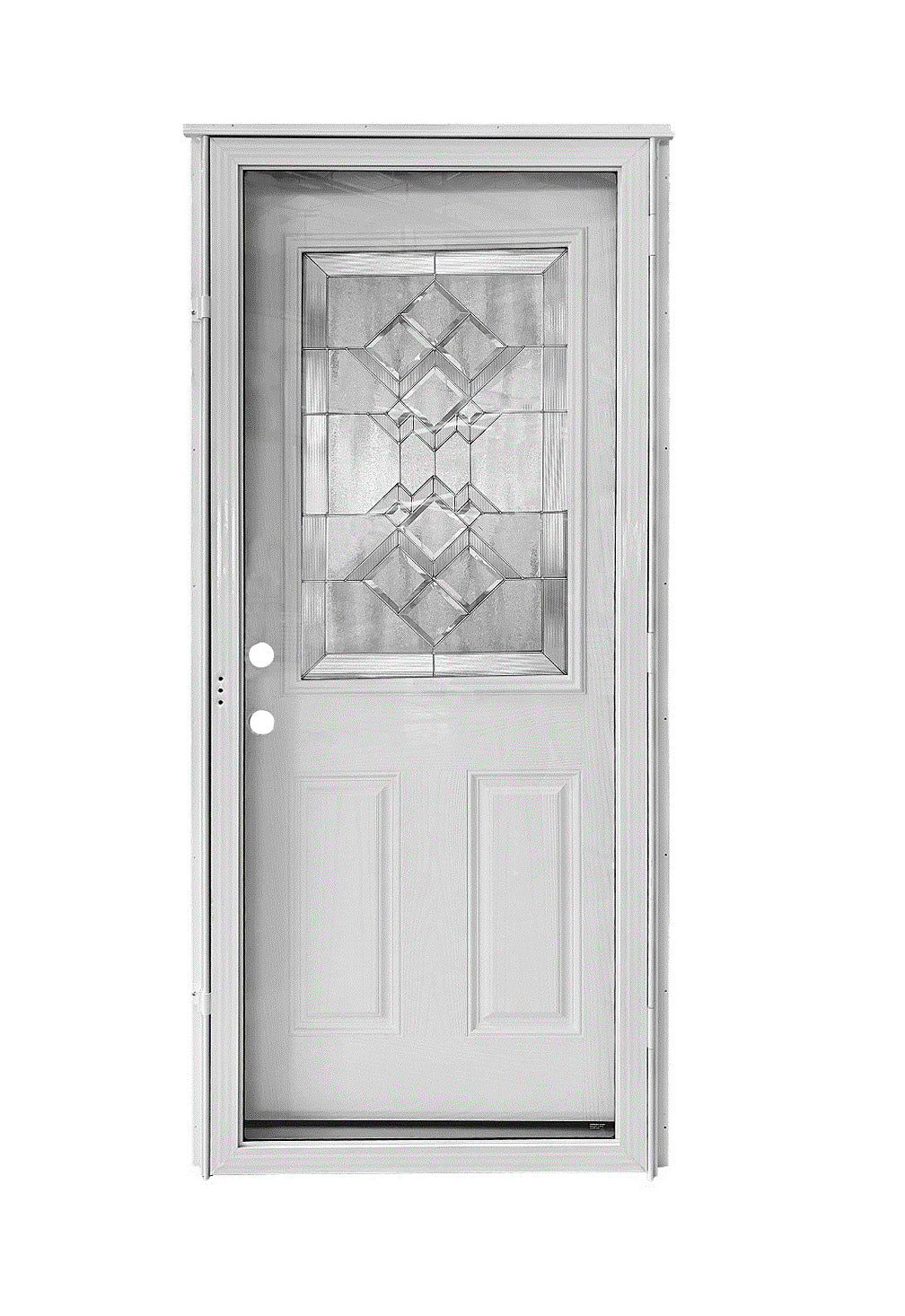 Lifestyle Decorative Window Combo Door All Glass Storm Door