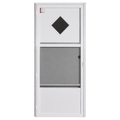 Diamond combo Door
