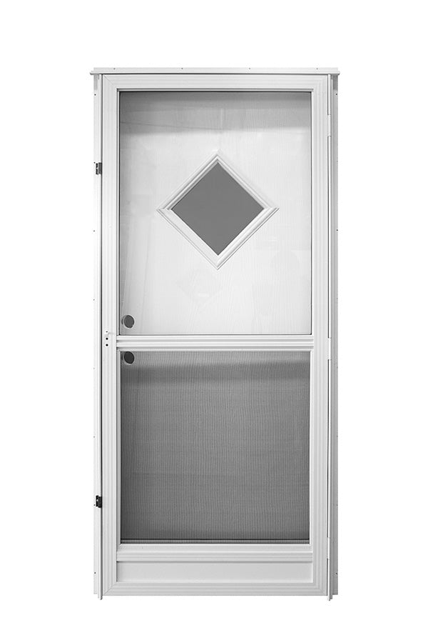 Lifestyle Diamond Combo Door Standard Storm Door