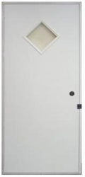 Diamond Outswing Door