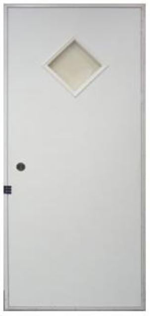 Diamond Outswing Door