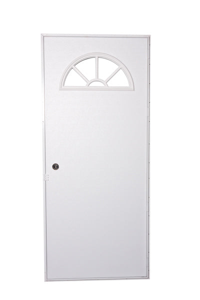 Fan Lite Outswing Door