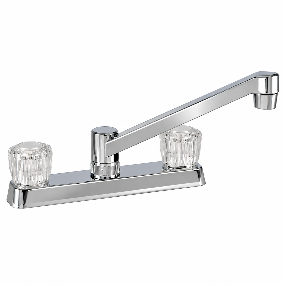 8" Two Handle Kitchen Faucet Plastic