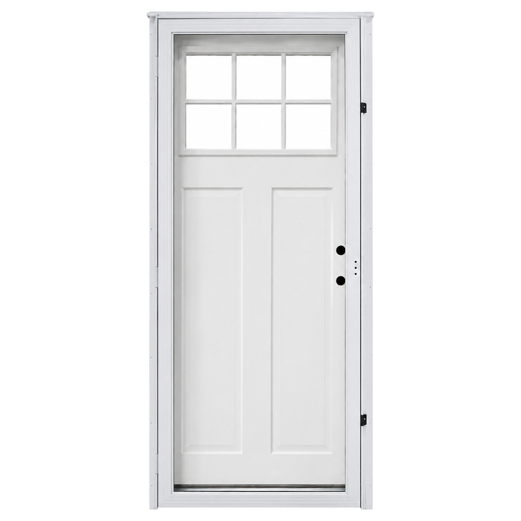 Lifestyle 6-Lite Combo Door All Glass Storm Door