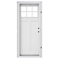Lifestyle 6-Lite Combo Door All Glass Storm Door