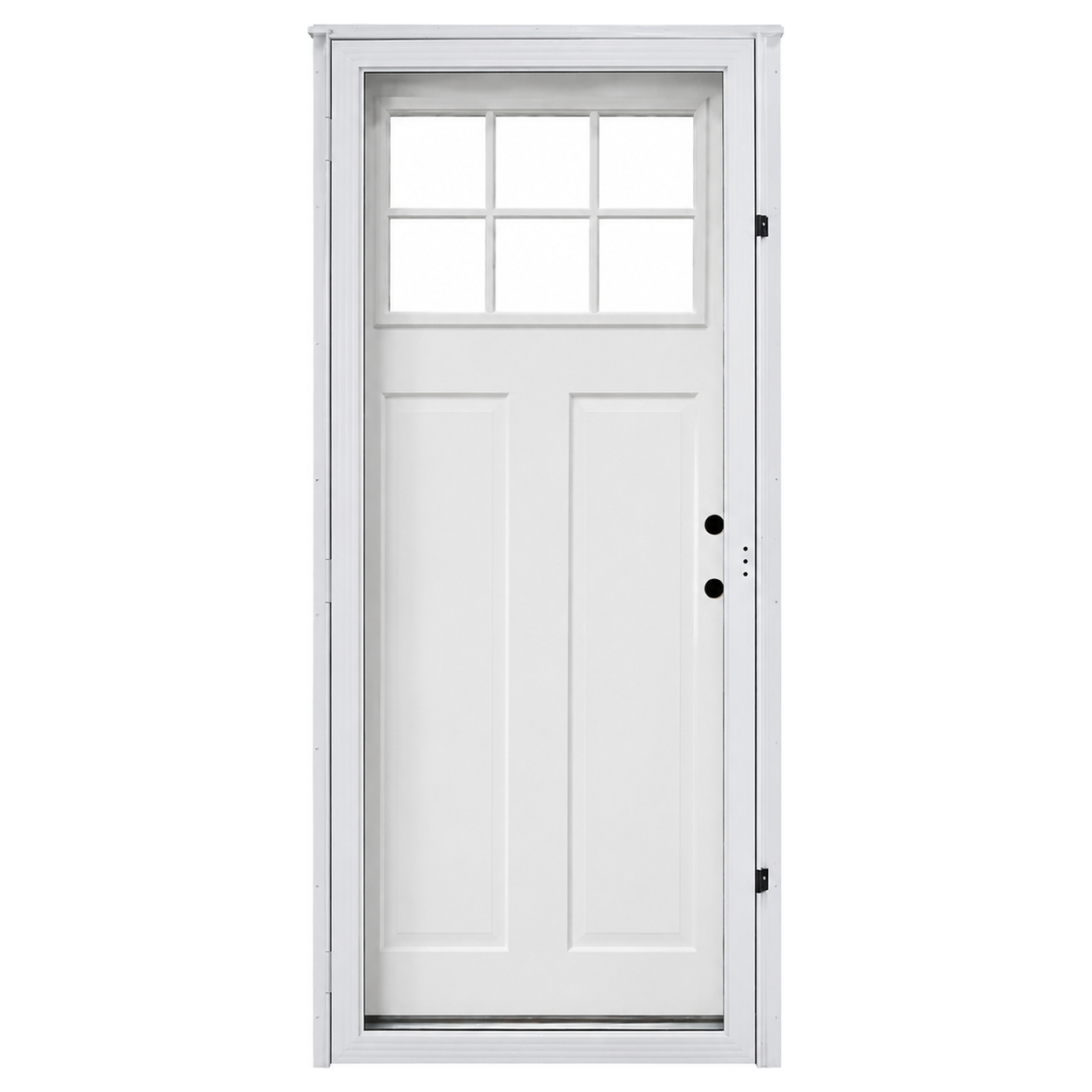 Lifestyle 6-Lite Combo Door All Glass Storm Door