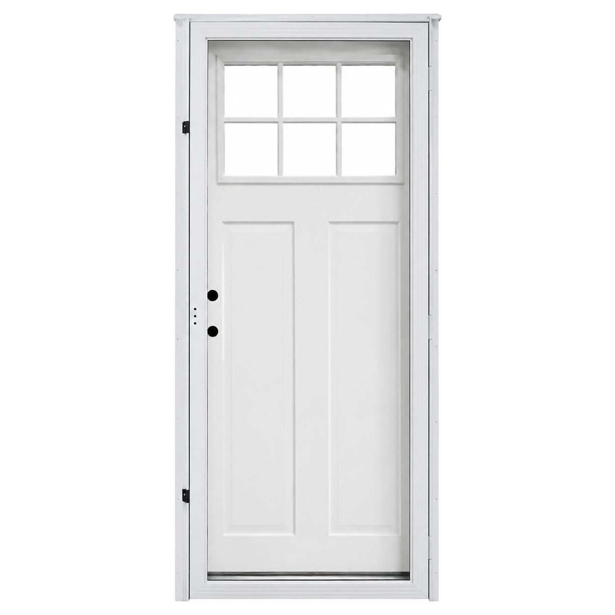 Lifestyle 6-Lite Combo Door All Glass Storm Door