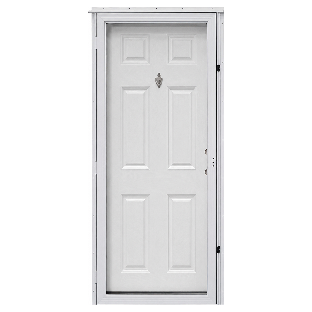 Lifestyle 6-Panel Combo Door All Glass Storm Door